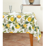 Лимоны - скатерть - с пропиткой - интернет магазин - Очарование текстиля