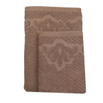 Махровое полотенце цвета кофе - Интернет магазин - Очарование текстиля