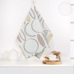 Кухонное полотенце из рогожки - интернет магазин - Очарование текстиля