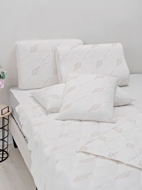 Подушка с гречкой в трикотаже-интернет магазин- Очарование текстиля