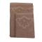 Махровое полотенце цвета кофе - Интернет магазин - Очарование текстиля