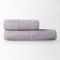 Нежно-фиолетовое полотенце для ванной - интернет магазин - Очарование текстиля