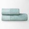 Полотенце для ванной цвета морская волна - интернет магазин - Очарование текстиля