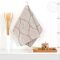 Кухонное полотенце из рогожки - интернет магазин - Очарование текстиля